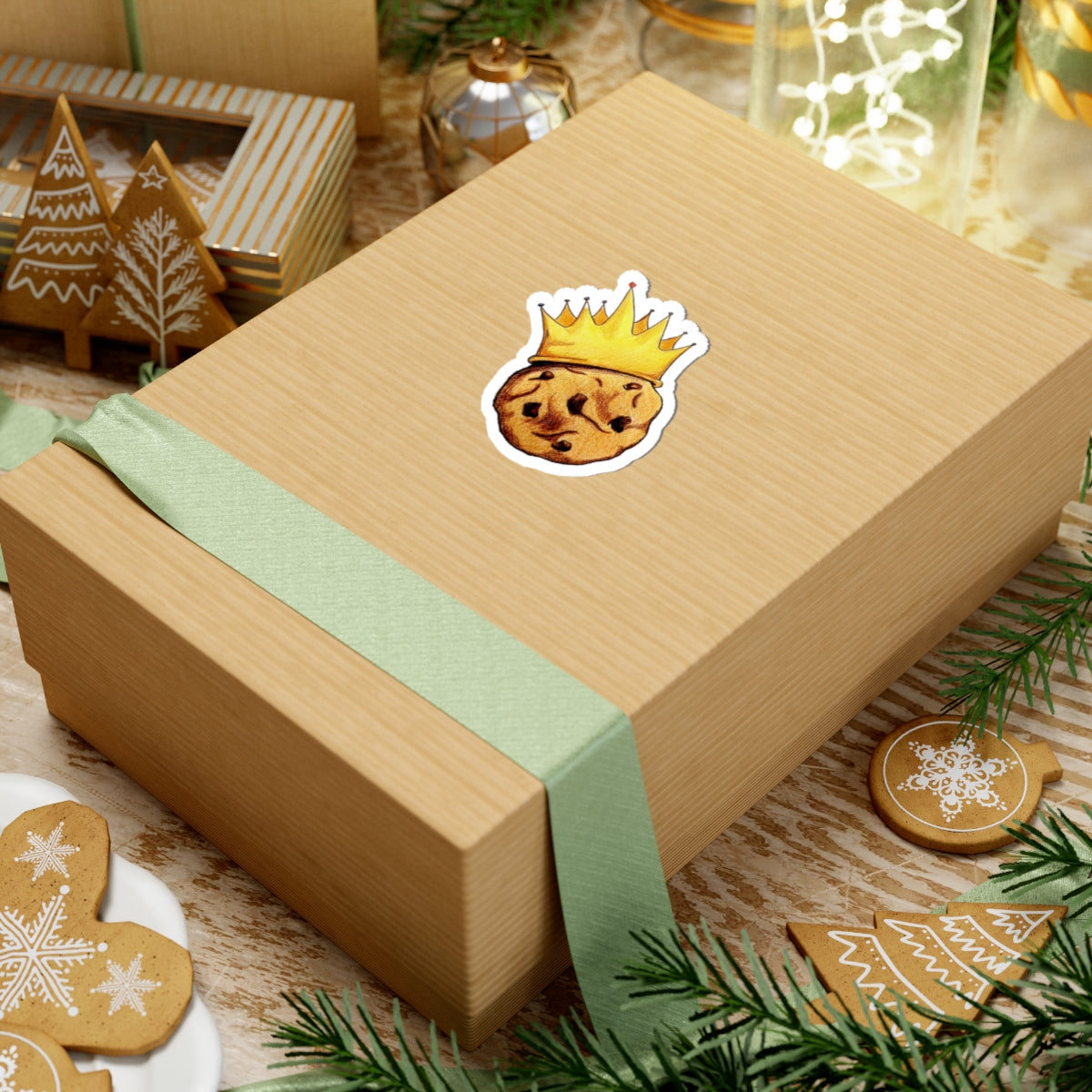 Cookie King Sticker